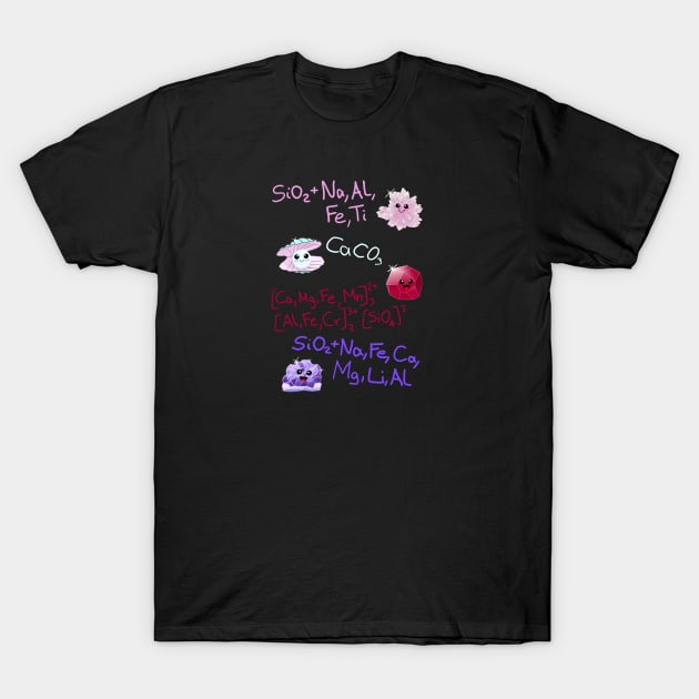 Chemical Gems T-Shirt by Silentrebel